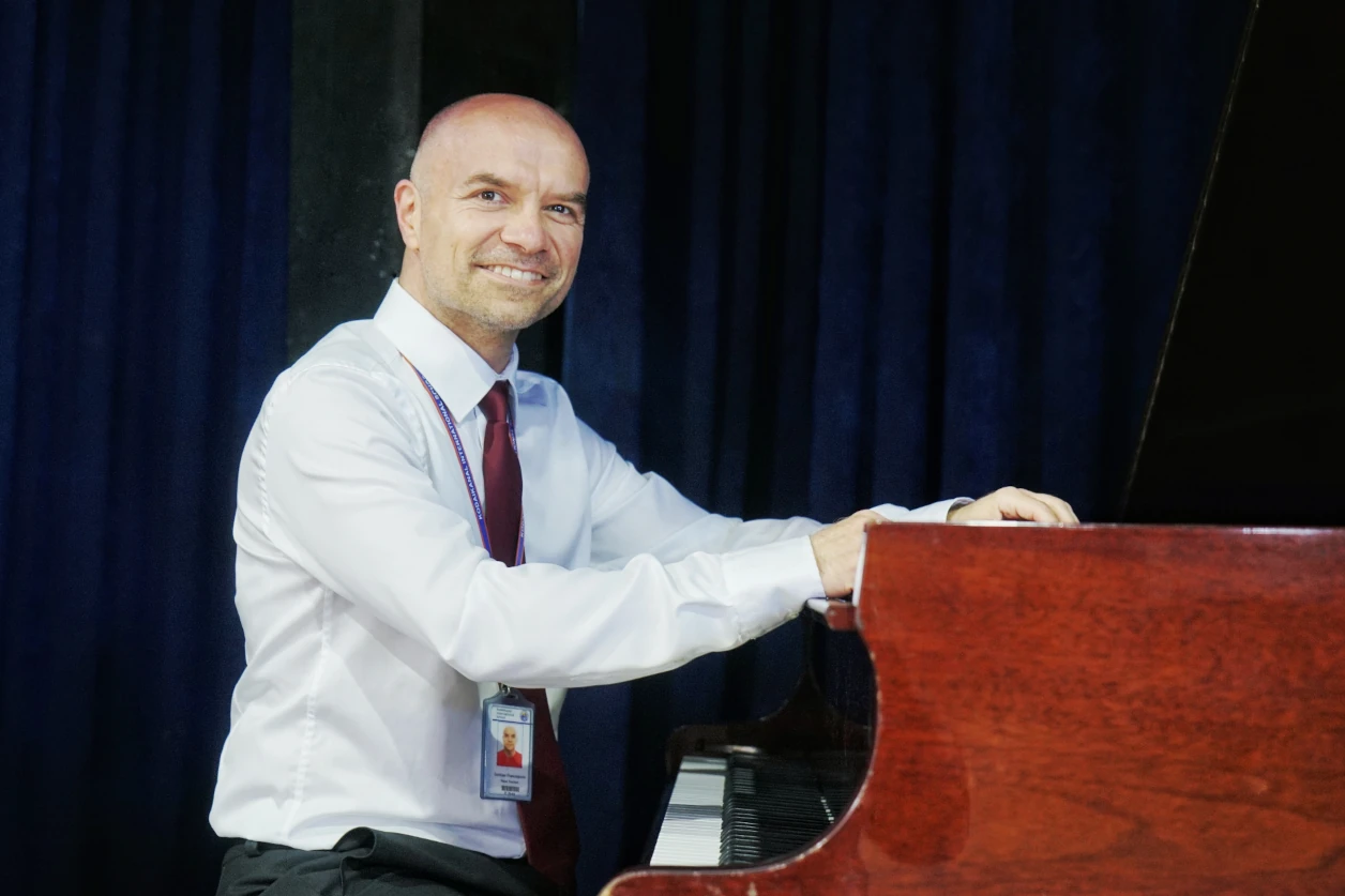 In-home piano instruction